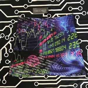 Dolls Kill Current Mood Y2K retrowave cybergoth cyberpunk rave mesh skirt